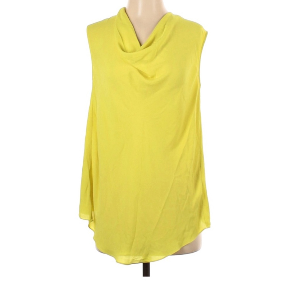 Bcbgmaxazria sleeveless shirt